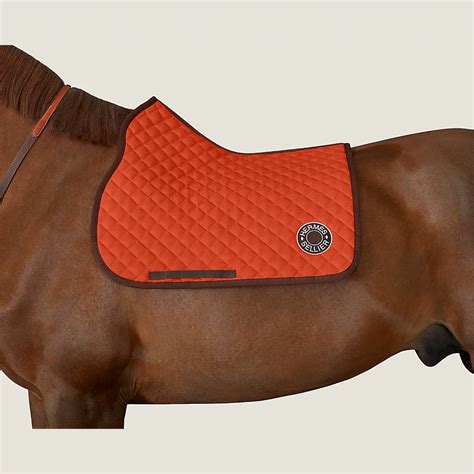 hermes wooden horse|hermes saddle pads.